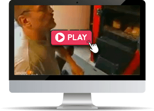 Heizen mit Holz  - Ein Videobericht