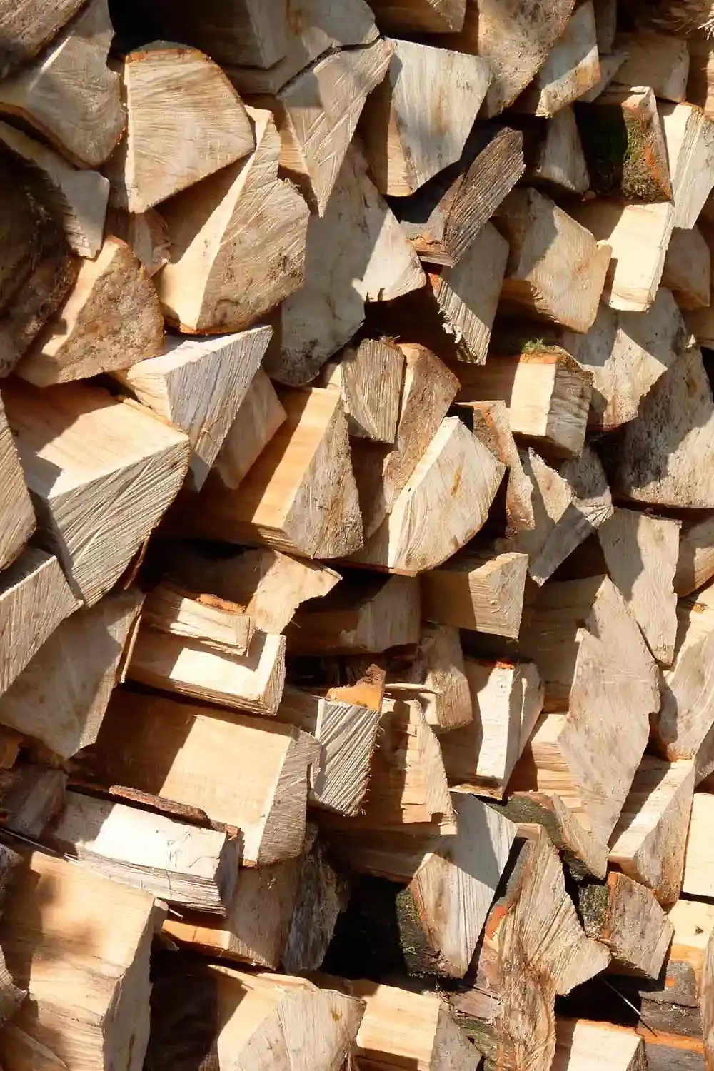 Holzstapel