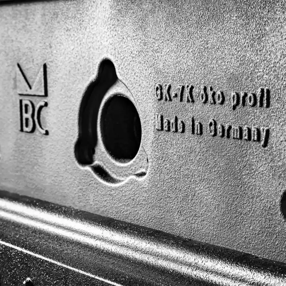 Gusskesselglied IBC GK-7K öko - Hergestellt in Deutschland
