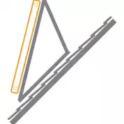 Solarpanel Konsole auf Dachhaken