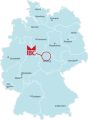 Standortkarte