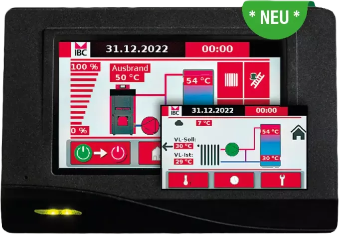 IBC Erweiterungsmodul zum Kesselregler GK-7K und GK-8K